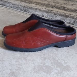 Red Wing WORX Slip On Leather Non Safety Toe Sz 6